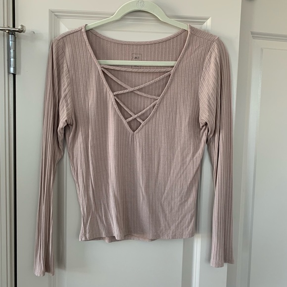 Me to We | Ribbed Top - Picture 1 of 5